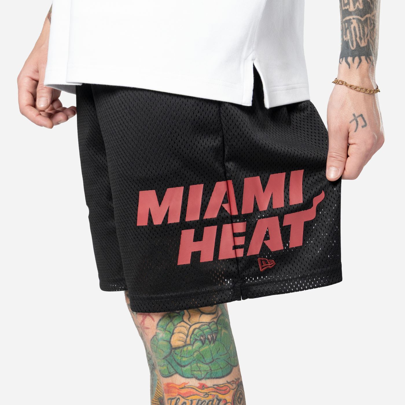 Short mesh New Era NBA Miami Heat