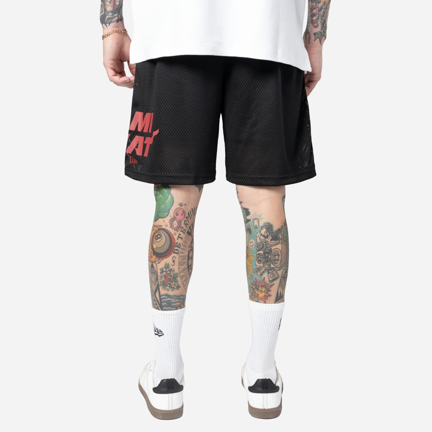 Short mesh New Era NBA Miami Heat