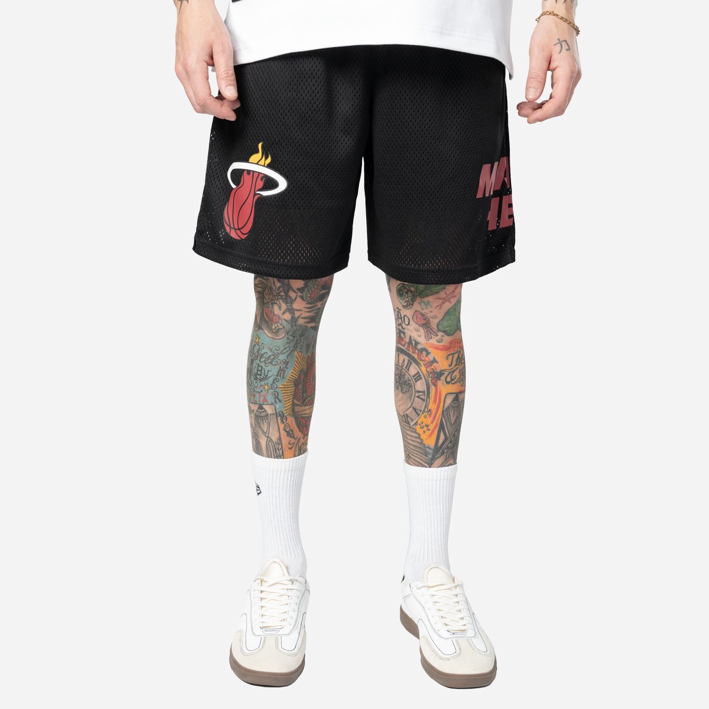 Short mesh New Era NBA Miami Heat