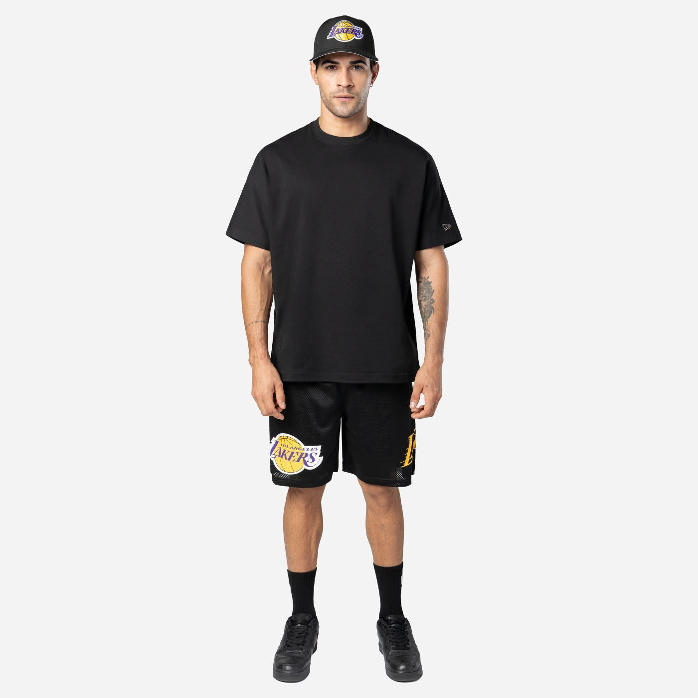 Short mesh New Era NBA Los Angeles Lakers