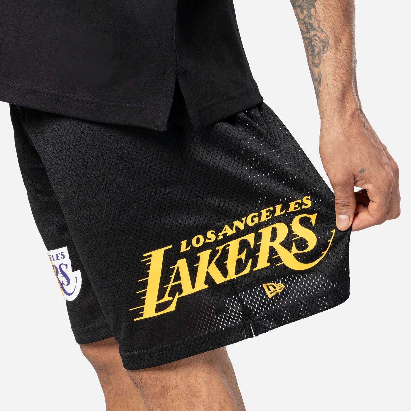 Short mesh New Era NBA Los Angeles Lakers