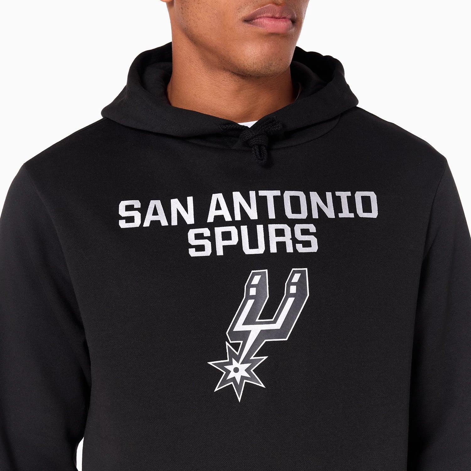 Sweat à capuche NBA New Era San Antonio Spurs