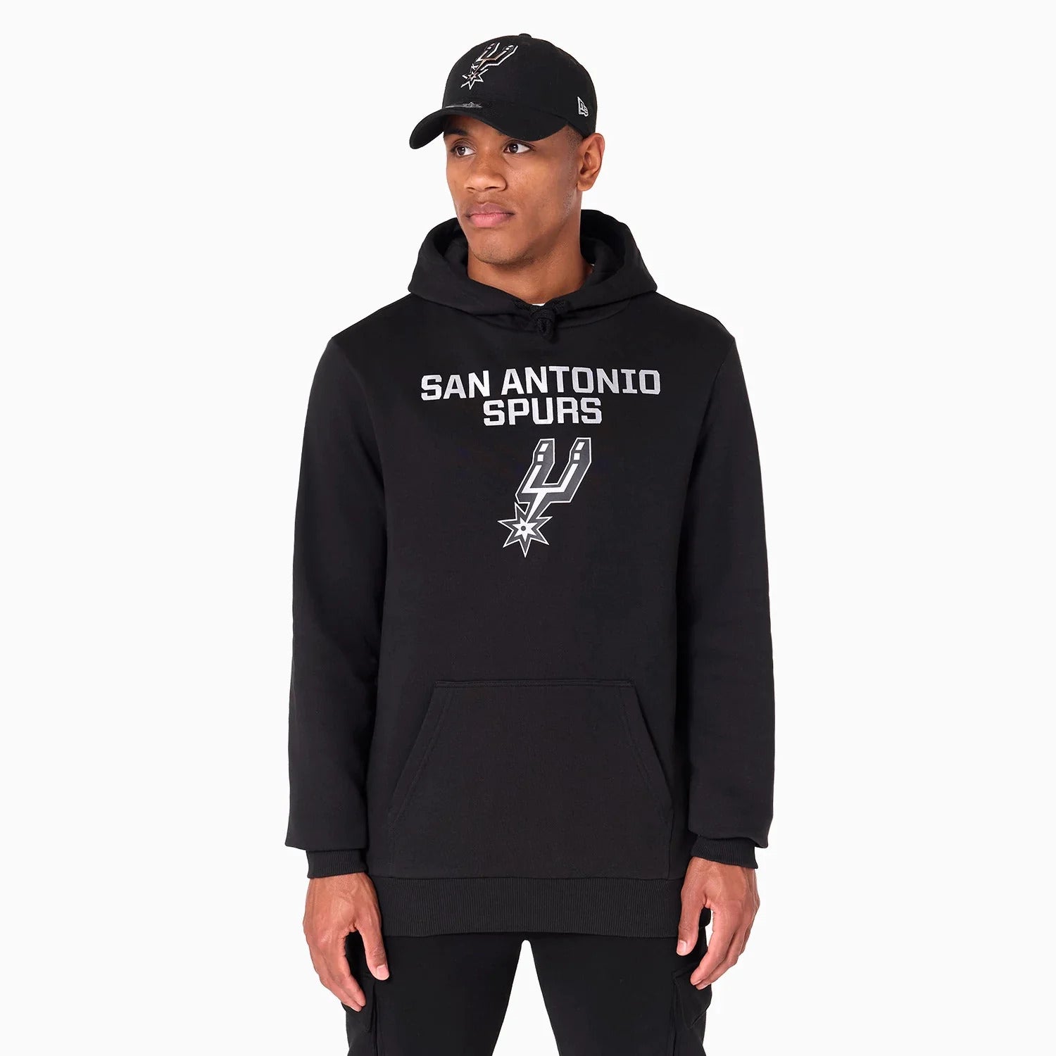 Sweat à capuche NBA New Era San Antonio Spurs