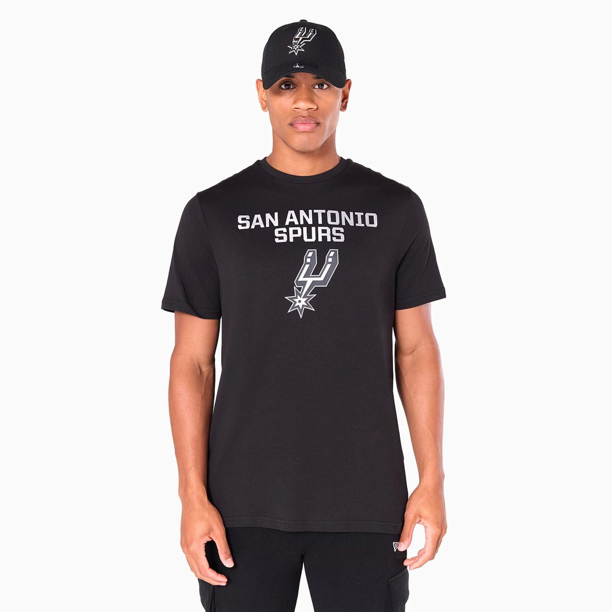 T-Shirt NBA Regular San Antonio Spurs New Era