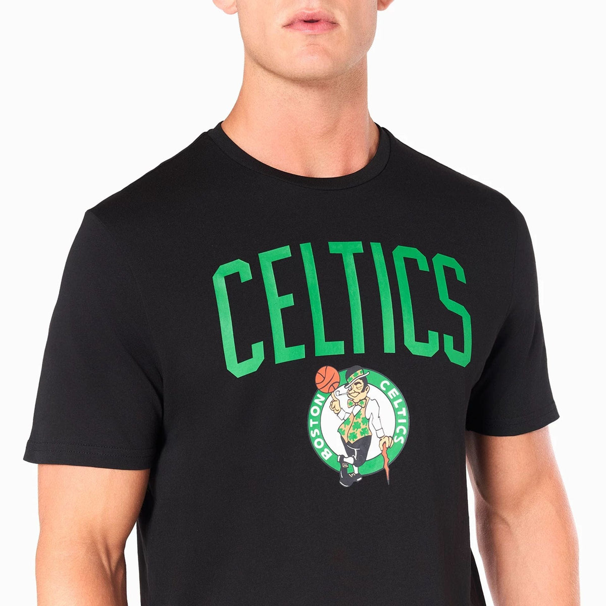 T-Shirt NBA Regular  Boston Celtics New Era