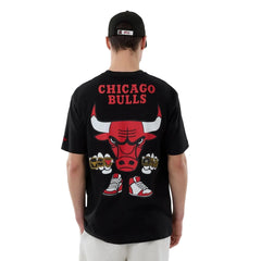T-Shirt NBA Graphic Chicago Bulls New Era