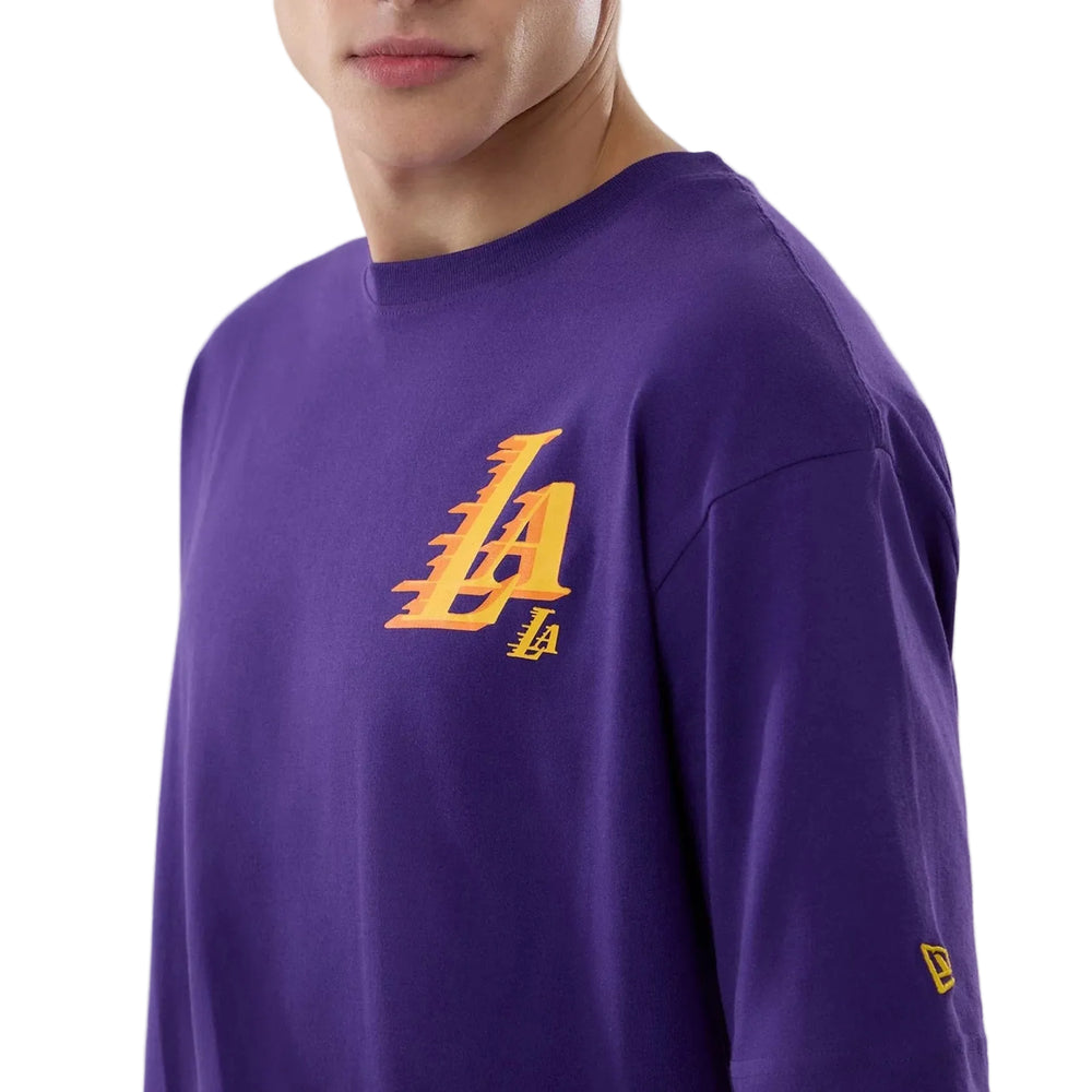 T-Shirt NBA Graphic L.A Lakers New Era