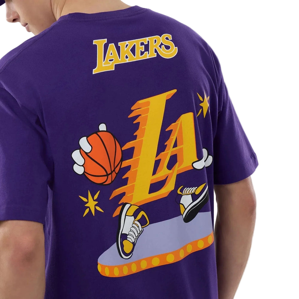 T-Shirt NBA Graphic L.A Lakers New Era