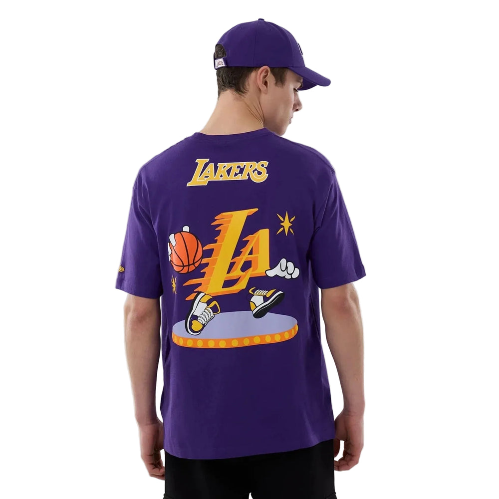 T-Shirt NBA Graphic L.A Lakers New Era