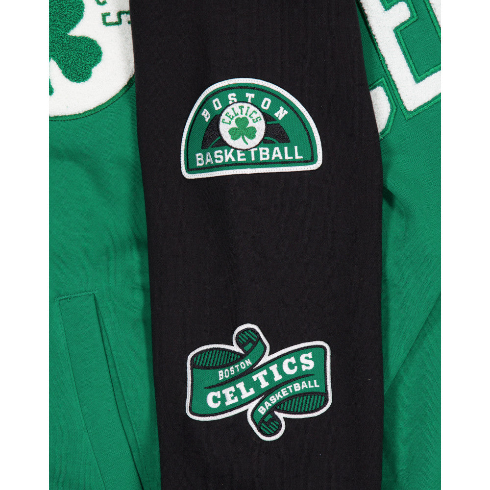 Boston Celtics New Era Varsity Jacket
