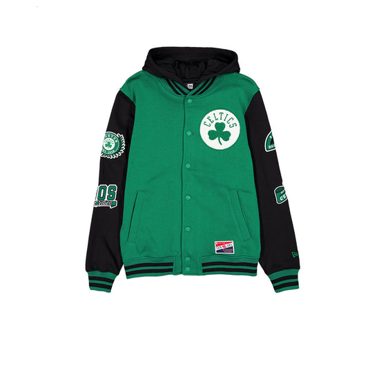 Boston Celtics New Era Varsity Jacket