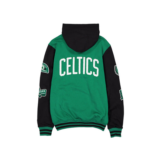 Boston Celtics New Era Varsity Jacket