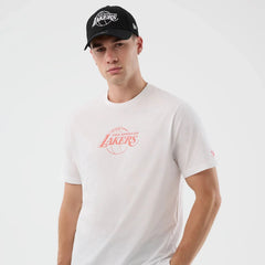 T-Shirt NBA logo reg New Era Los Angeles Lakers