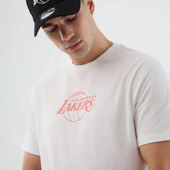T-Shirt NBA logo reg New Era Los Angeles Lakers