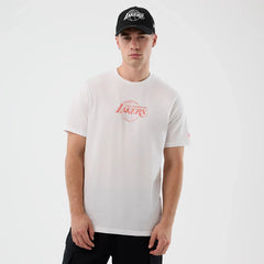 T-Shirt NBA logo reg New Era Los Angeles Lakers