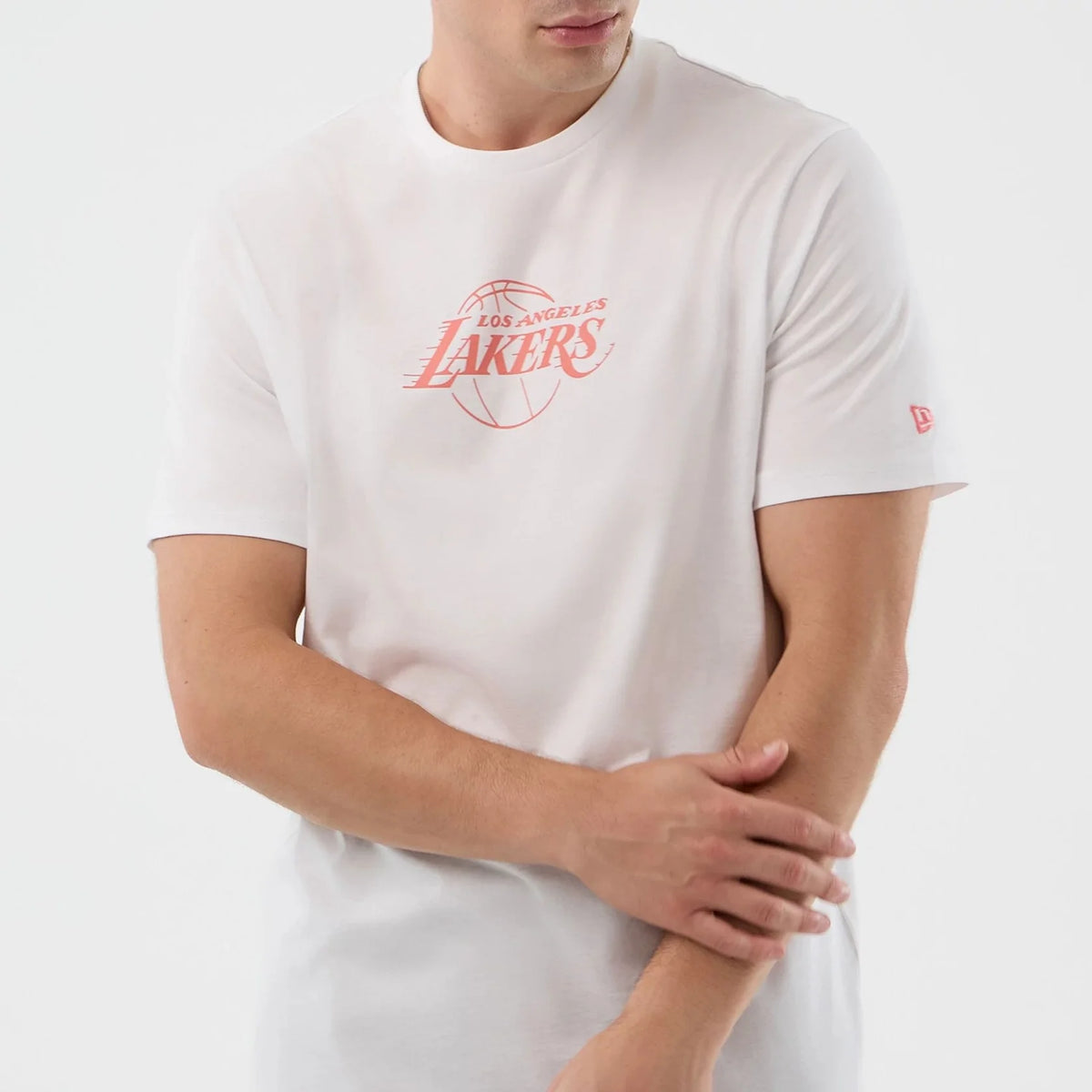 T-Shirt NBA logo reg New Era Los Angeles Lakers
