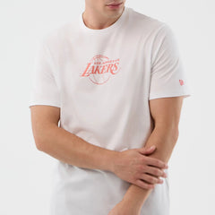 T-Shirt NBA logo reg New Era Los Angeles Lakers