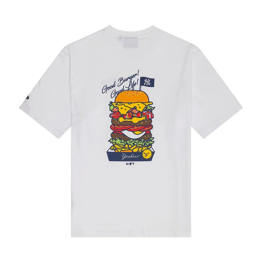 T-Shirt MLB Yankees Burger Graphic
