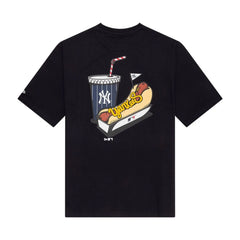 T-Shirt MLB Food Graphic New Era New York Yankees
