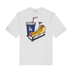 T-Shirt MLB Food Graphic New Era Los Angeles Dodgers