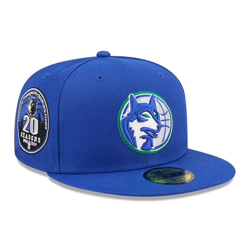 Casquette 59Fifty Minnesota Timberwolves NBA HWC
