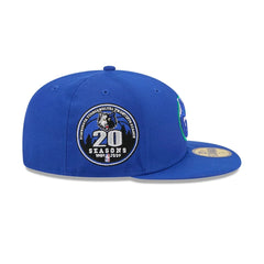 Casquette 59Fifty Minnesota Timberwolves NBA HWC