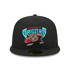 Casquette 59Fifty Vancouver Grizzlies NBA HWC
