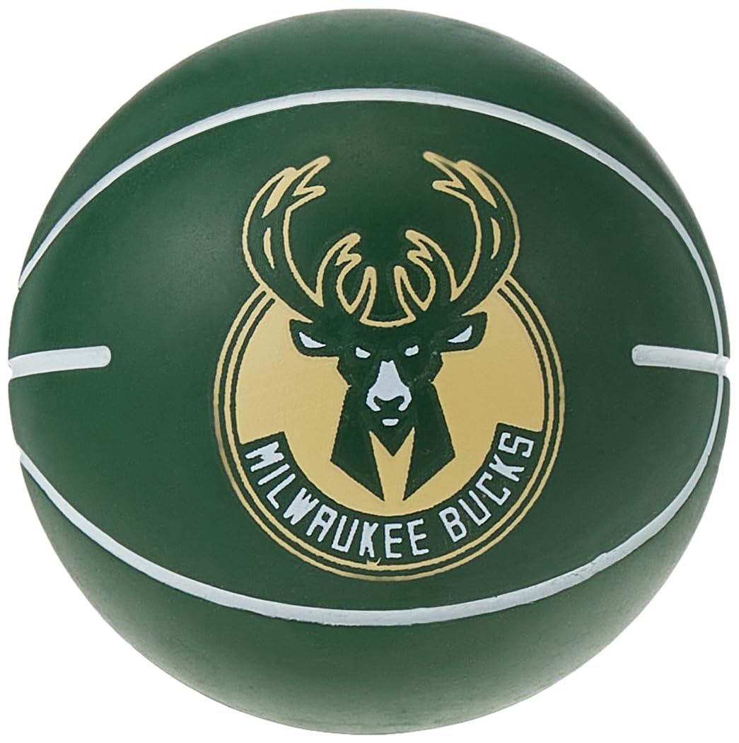 Mini Balle Rebondissante Wilson NBA Milwaukee Bucks