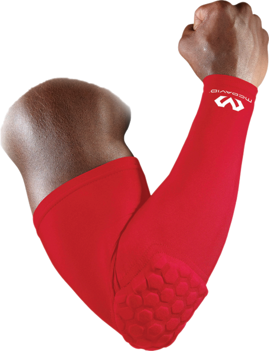 Coudière Mc David Hexpad Power Shooter Arm Sleeve Red