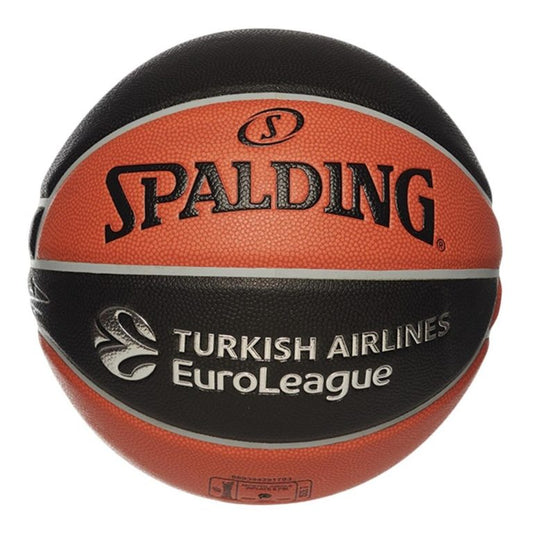 Ballon Spalding TF 1000 Legacy Sz7 Composite Basketball Euroleague