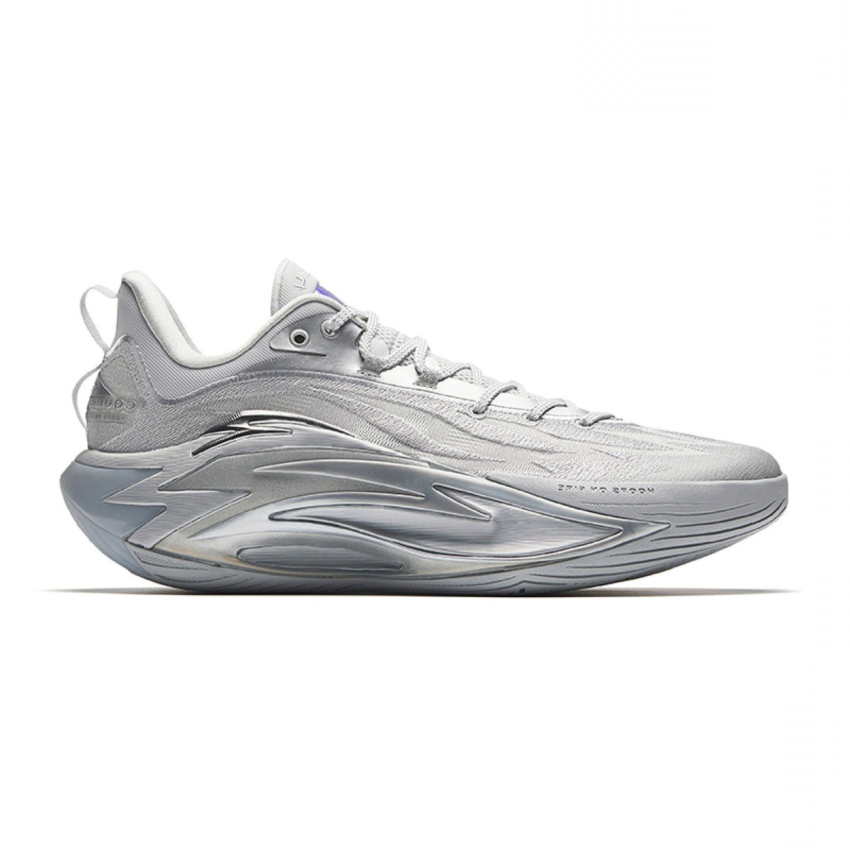 ANTA Shock Wave 7 Silver