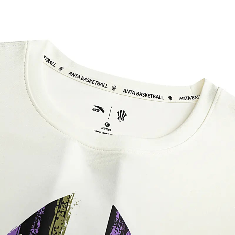 T-Shirt ANTA KAI Metamorphosis White