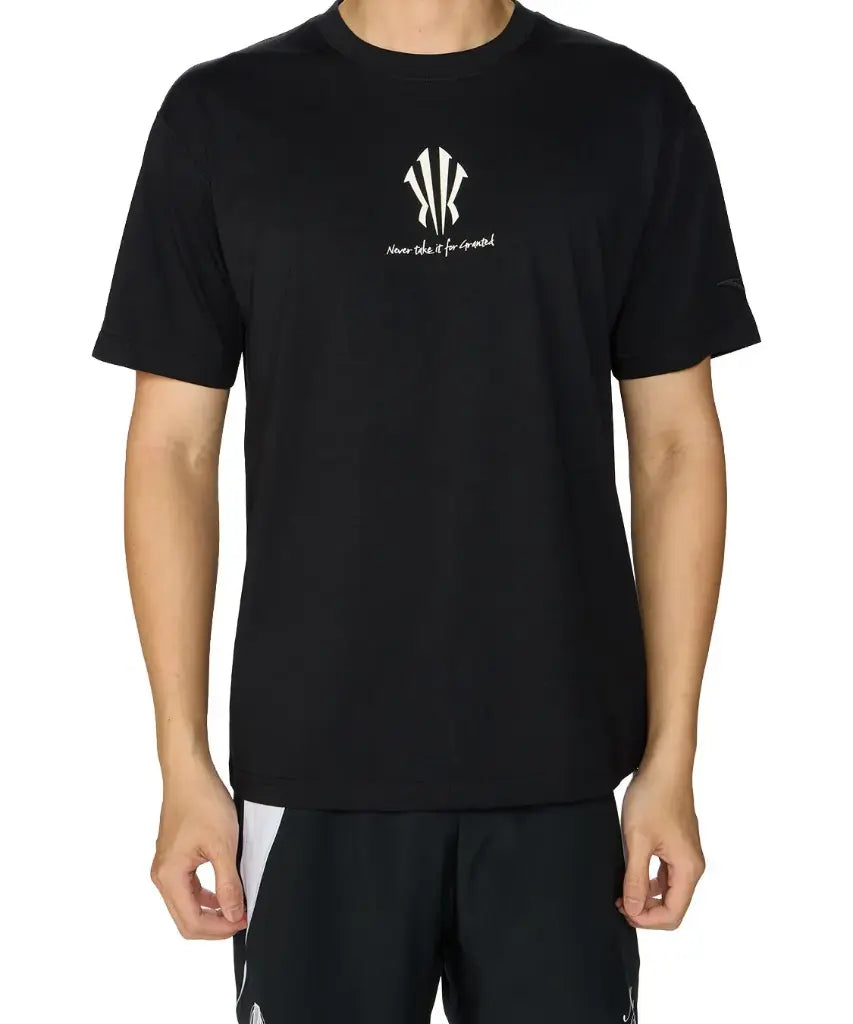 Anta KAI T-Shirt "Know Your Power" purple