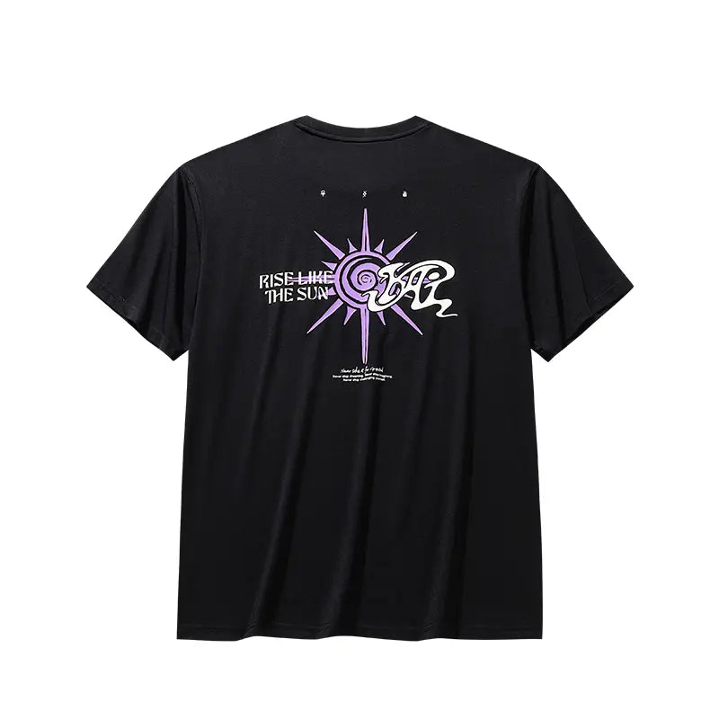 Anta KAI T-Shirt "Know Your Power" purple