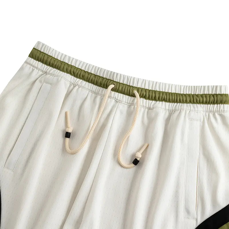 ANTA KAI Metamorphosis White Game Shorts