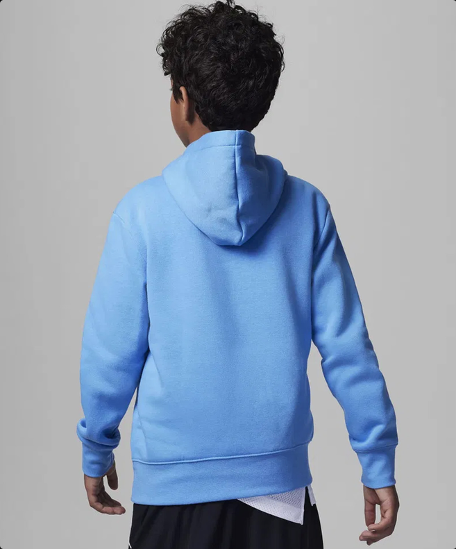 Sweat à Capuche Enfant Jordan HBR Blue