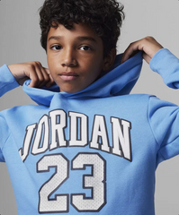 Sweat à Capuche Enfant Jordan HBR Blue