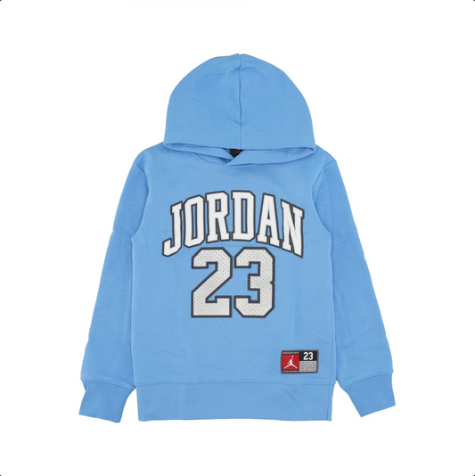 Sweat à Capuche Enfant Jordan HBR Blue