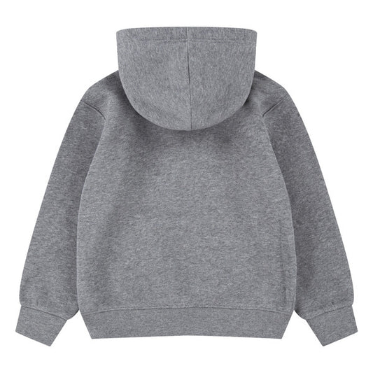 Sweat à Capuche Enfant Jordan Brooklyn Grey