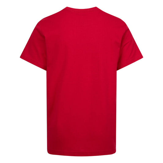 JDB Jumpman Air EMB Red T-Shirt