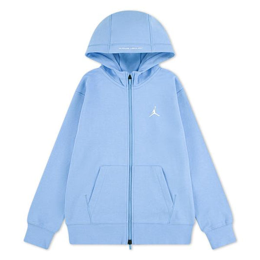 Sweat à Capuche Zippé Enfant Dri-Fit Jordan University Blue