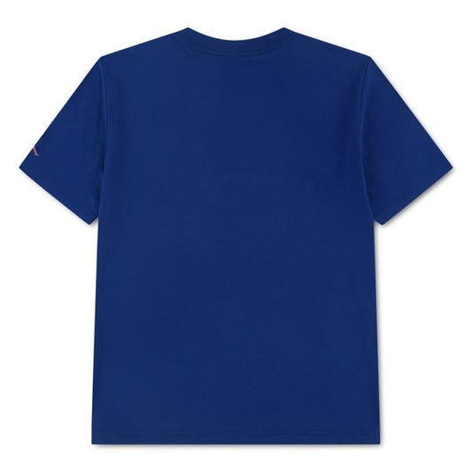 Jordan Wordmark EMB White Children's T-Shirt 