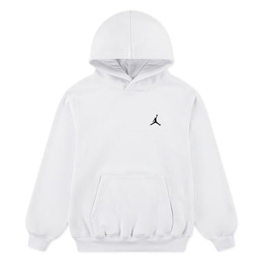 Sweat à Capuche Enfant Jordan Brooklyn White