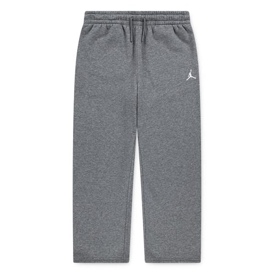 Pantalon Enfant Jordan Essential Open Fleece gris