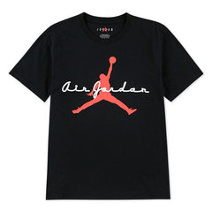 T-Shirt Jordan Flight Essentials Script Black