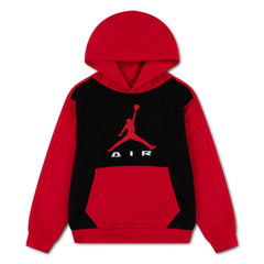 Sweat à Capuche Enfant Jordan Air University Red
