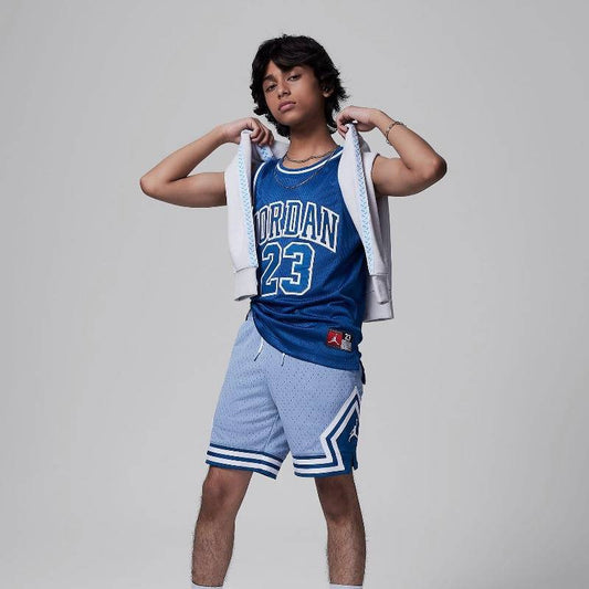 Jordan 23 Blue Kids Jersey