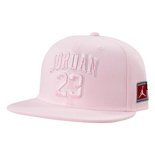 Casquette Enfant Jordan Jersey Flat Brim Pink