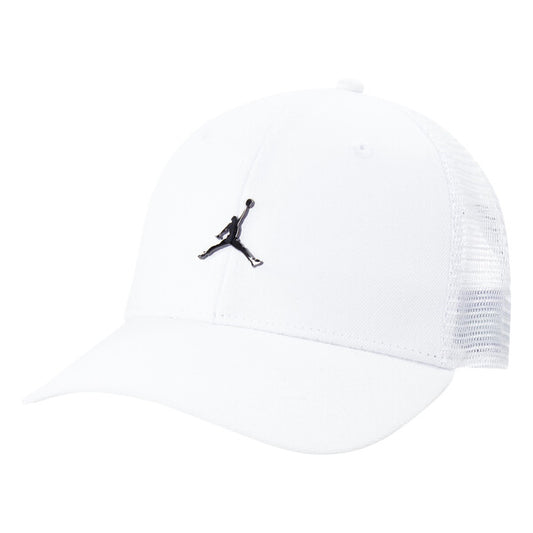 Casquette Enfant Jordan Metal Jumpman Trucker White