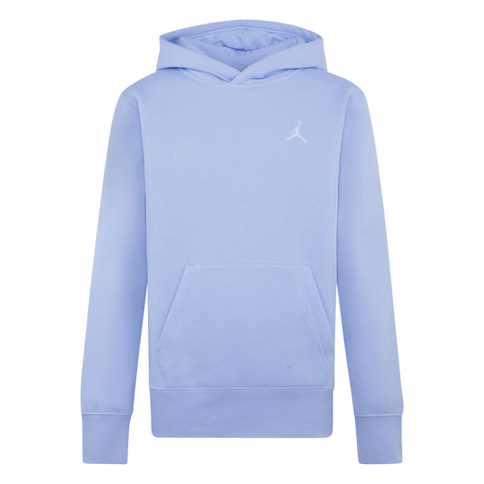 Sweat à Capuche Enfant Jordan Brooklyn Hydrogen Blue